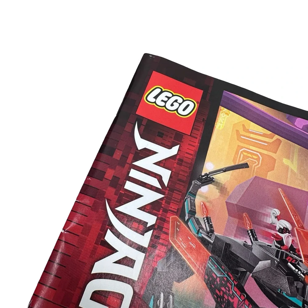 LEGO Ninjago 71713 Empire Dragon Instruction Manual Only 2020 Replacement Book